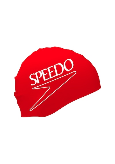Speedo Speedo Speedo Prnt Bıofuse Cap Au Unısex Kırmızı Yüzücü Bonesi Rdb