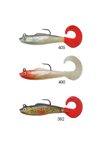 Silikon Balık Yem - Savex - 6cm - Gümüş Balık Wx5555