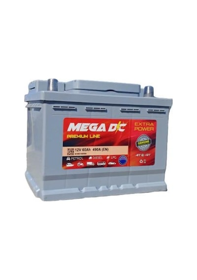 Mega Dc Akü 60 Ah