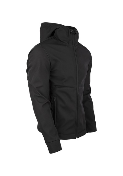 Vav Wear Tactical Outdoor Softshell Erkek Mont Shelldt02 Siyah