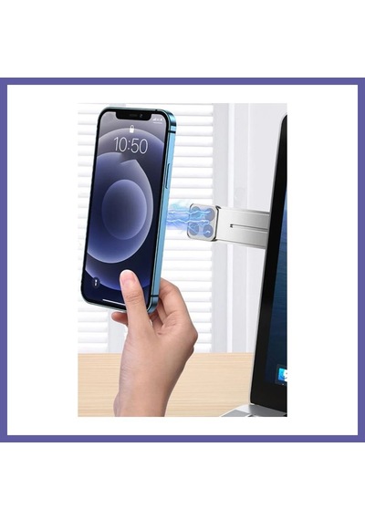 Bezos M17 Magnetli Ayarlı Metal Stand Nıda Standart