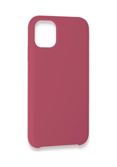 Newface - 485 - iPhone Uyumlu 11 Pro Kılıf Lansman Legant Silikon - Csmo-tex - - Fuşya