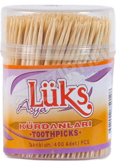 4 Adet Lux Asya Kürdan 400 Lü