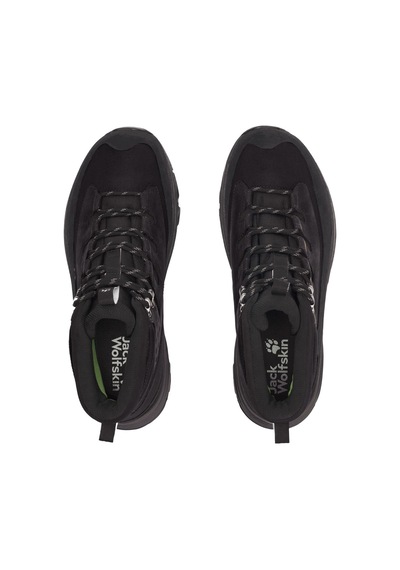 Jack Wolfskın Jack Wolfskin Apex Hike Texapore Mid Erkek Bot 6000 Siyah