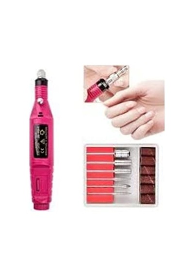 Nail Pen Freze Cihazı Manikür Pedikür Tırnak Törpüsü Elektrikli Profesyonel Manikür Makine