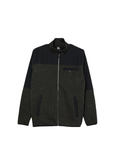 Quıksılver Quiksilver Keller Outdoor Fz Erkek Siyah Sweatshirt 278