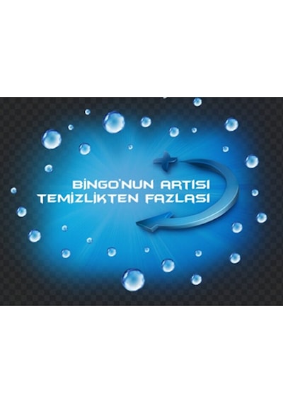Bingo Oksijen Çamaşır Suyu Ferahlatan Hijyen 750 Ml 4 Adet Diğer