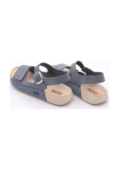Dgn P28 Kadin Çift Bantli Sandalet P28-1512-R1193 Mavi