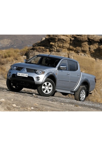 Mitsubishi L200 2007-13 Cam Rüzgarlık