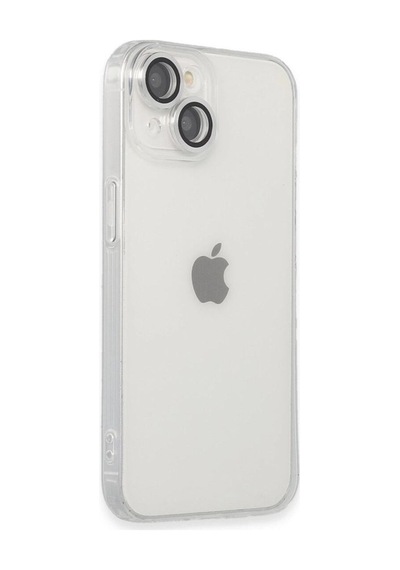 Apple İphone 14 Kılıf Luko Lens Silikon