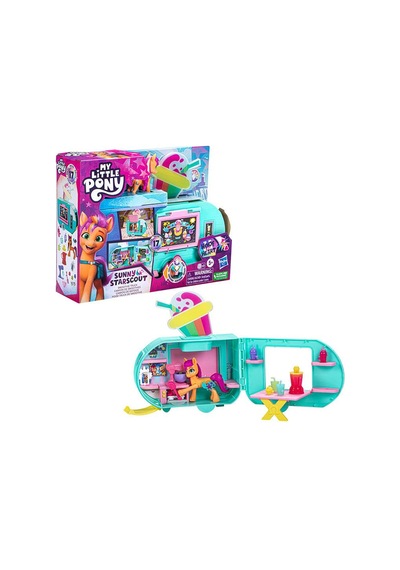 My Little Pony Sunny Starscout Smoothie Kamyonu F6339