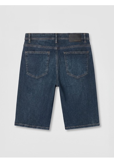 Lcw Jeans Yeşil Regular Fit Erkek Jean Şort