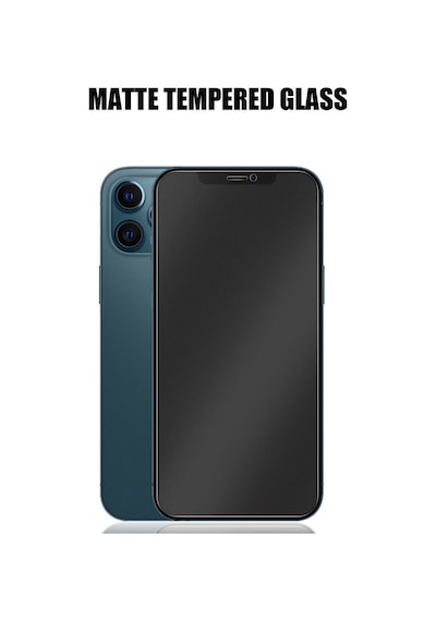 Apple Uyumlu   iPhone 13 Mini Ekran Koruyucu Mat Seramik Nano Ekran Koruyucu