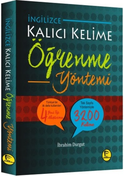 İngilizce Kalıcı Kelime Öğrenme Yöntemi - İbrahim Durgut - Pelikan Yayınları