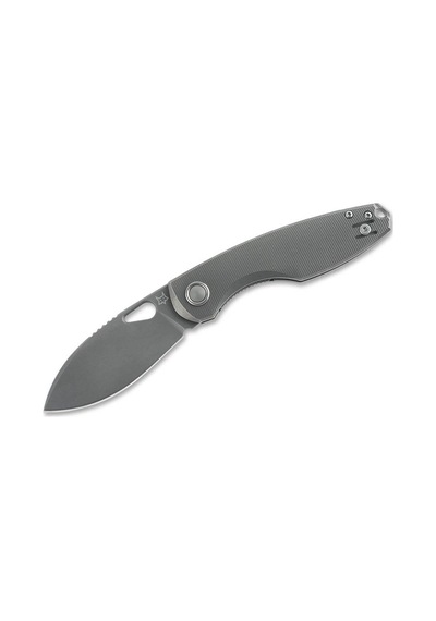 Fox Knives Chilin Titan Acid Stonewash Kamp Çakı Gri