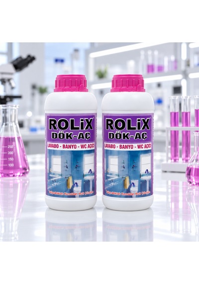 Rolix Dök Aç Lavabo Gider Açıcı 2 Kg