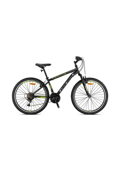 Geroni Magnum V-fren 24 Jant 13cm Kadro Siyah-yeşil Bisiklet Siyah - Yeşil