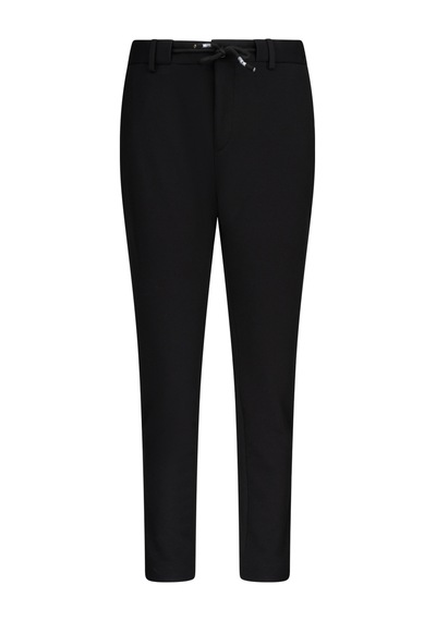 Hatemoğlu Siyah Slim Fit Mono Yaka Takım Elbise