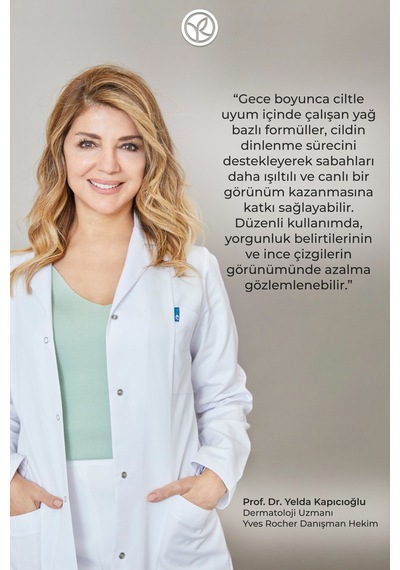 Yves Rocher Glow Energie Işıltı Veren Gece Bakım Yağı Botanik Kompleks 30 Ml
