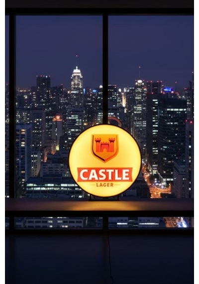 Castle Lager Tasarımlı Dekoratif Aydınlatma Çok Renkli