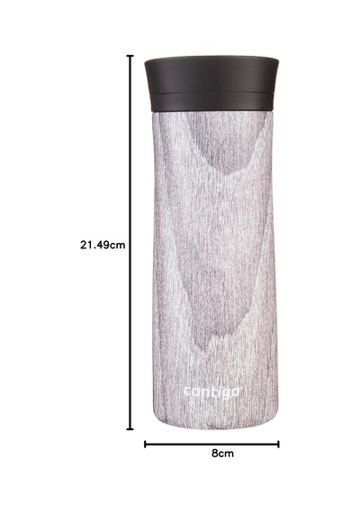 Üniseks Pinnacle Snapseal Termo Paslanmaz Çelik Yalıtımlı Kupa,gri,420 Ml Çok Renkli