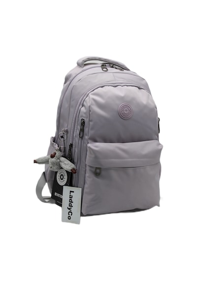 Modern Günlük Okul Sırt Çantası Suya Dayanıklı Unisex Okul Çantası 2500 Lavanta Lila