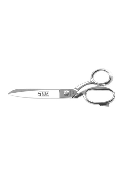 Rıza A6257-11 Terzi Makası No: 11 İnç / 27, 94 Cm - Krom Kaplama