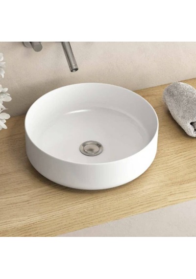 Serel Minimal Silindirik Lavabo 46 Cm -2025dss110h Diğer