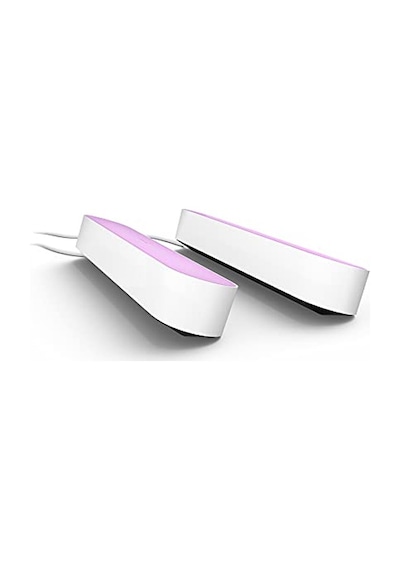 Philips Hue Play 2'li Ekopaket - Beyaz, 16 Milyona Kadar Renk, Uygulama İle Kontrol Edilebilir, Alexa İle Uyumlu 10c