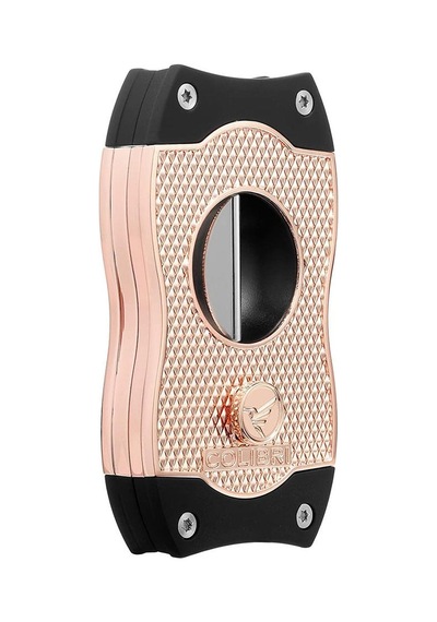 V-cut Diamond Rose Gold - Siyah Puro Makası Kesici