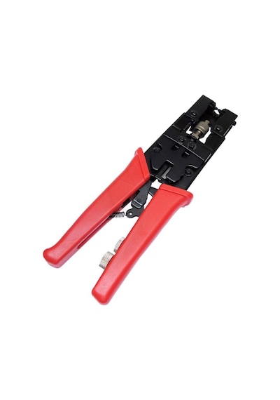Yeskit Yk-5082r F-bnc-rca-digiturk Sıkma Pensesi Ayarlanabilir Sıkıştırmalı Koaksiyel Konnektör