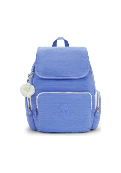 Kipling City Zip S Küçük Boy Sırt Çantası Mavi