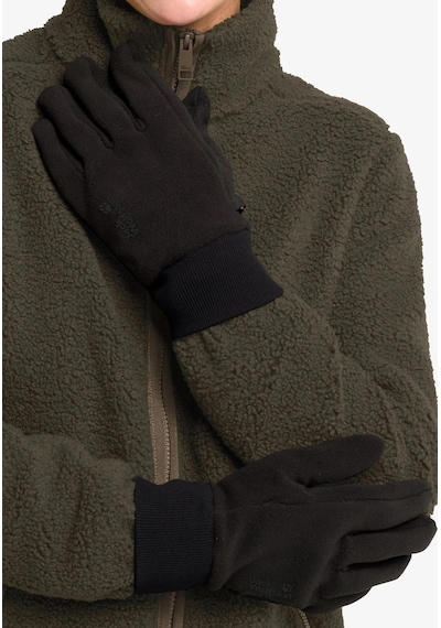 Jack Wolfskin Vertigo Eldiven C-jaca65236a20v37 Siyah