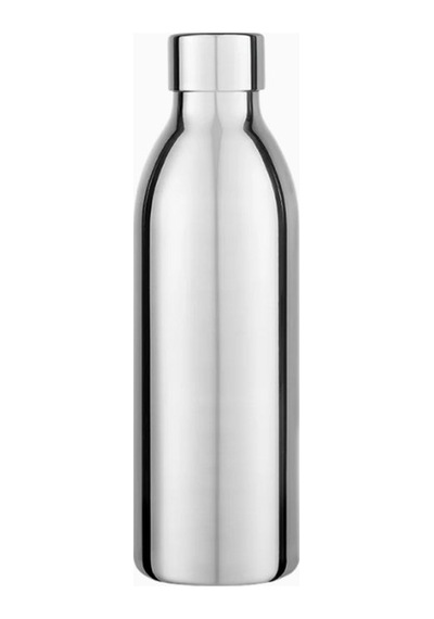 Aarke To-go Bottle Small Çift Cidarlı Termos Şişe 650 Ml Silver