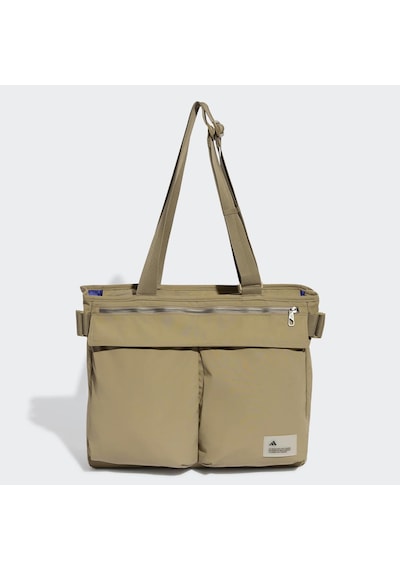 Adidas City Tech Tote Bej Omuz Çantası Kg3182 Krem