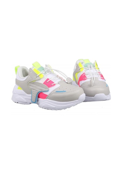 Cool Y3 Gri Çocuk Sneakers 001