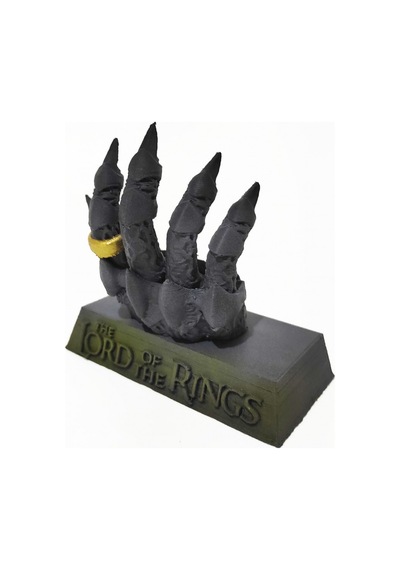 Yüzüklerin Efendisi Lord Of The Rings Sauron Eli Standlı