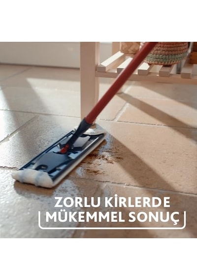 Vileda H2pro%100 Kirli Ve Temiz Suyu Ayıran Temizlik Seti & Mikrofiber Mop