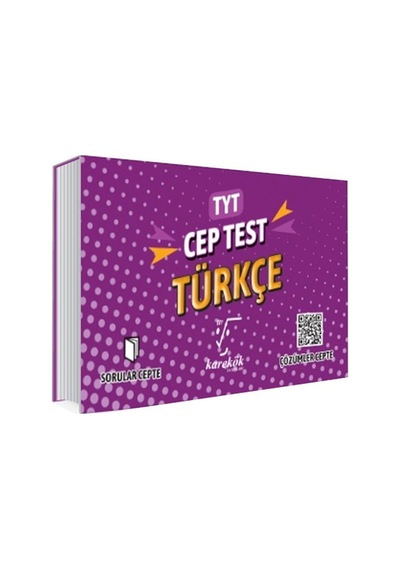 TYT Türkçe Cep Test -  Karekök Eğitim Yayın