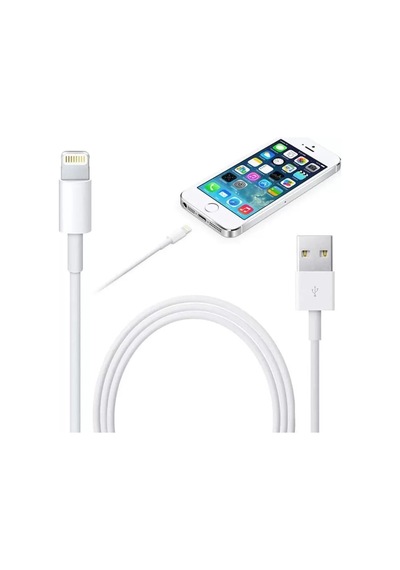 Ats İphone Uyumlu İpad İpod Lightning 2.4a Hızlı Şarj Kablosu Ve Data Kablosu 1