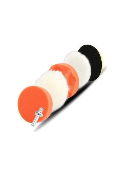 Buffer 6 Parça 12.5 Cm Battal Boy Oto Pasta Cila Seti