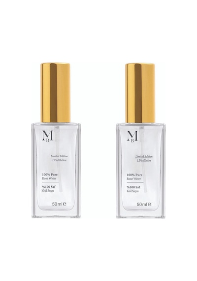 Misbahçe Limited Edition Saf Gül Suyu 50 Ml 2'li Set