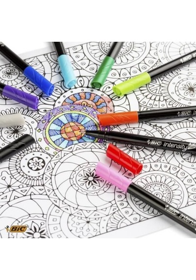 Bıc Intensıty Fine Liner Pastel 6'Lı
