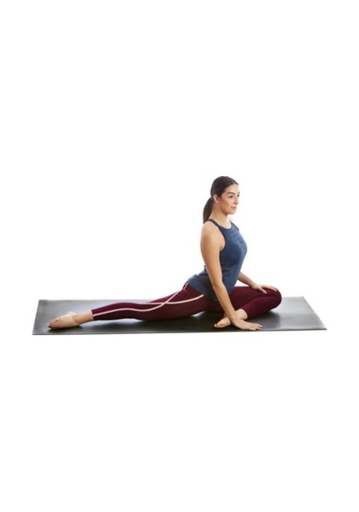 Plus Sport 7 Mm Pilates Ve Yoga Matı Siyah Siyah