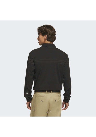 Adidas Kr5432 S Ls Button Up Erkek Tişört Siyah