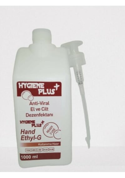 Hygiene Plus+ El ve Cilt Antiseptiği 1 L