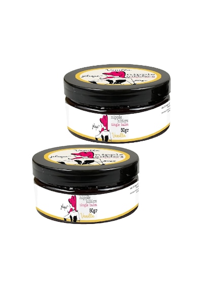 Nipple Nibblers Tingle Vanilla 2 Adet Memeucu Uyarıcılı Balsam Vanilya Aromalı 50ml - Vanilyalı Göğüskremi