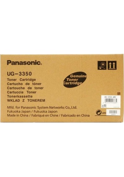 Panasonic Ug-3350 Uf-585 Siyah Toner