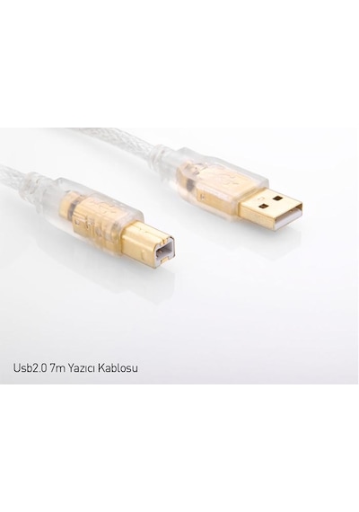 S-Link Slx-330 Usb 2.0 7M Yazıcı Kablosu