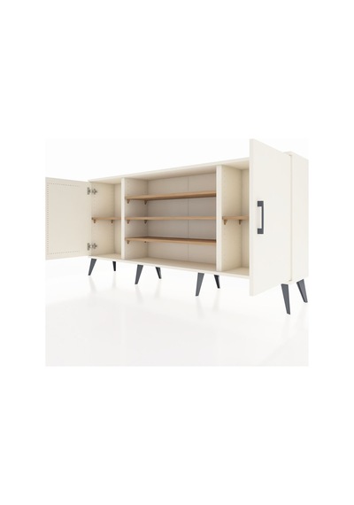 Arges Konsol 5 Raflı 2 Kapaklı 176x30x83 Aytaşı-aytaşı/çam Aytaşı/çam Arges Konsol 5 Raflı 2 Kapaklı 176x30x83 Aytaşı-aytaşı/çam Aytaşı/çam